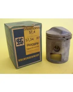 Piston Kit for PIAGGIO Vespa 150 till 1957 (57.4mm) Oversize by Kolbenschmidt