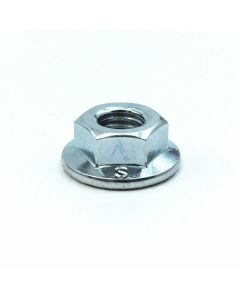 Hexagon Nuts M5-8 w/ lock for STIHL Machines [#92162610700] - 10pcs