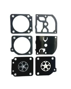 Carburetor Diaphragm Repair Kit for STIHL MC200, MS191, MS192T, MS200, SH55 SH85