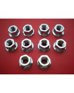 Nut (M8) Flanges for JONSERED 625 up to 2171 Chainsaw Models [#503220001]
