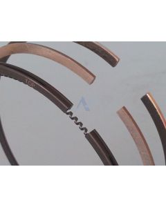 Piston Ring Set for TECUMSEH-LAUSON, JOHN DEERE Models (2-1/2") [#28986]