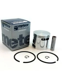 Piston Kit for DR VESPA 50, PK50, Ape 50 (55mm) 100cc, 6 Ports by METEOR