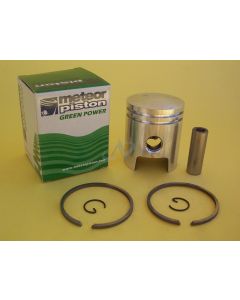 MINARELLI i90, BENASSI RT10, RT12 Tiller, Motocultivator (49mm) Piston Kit by METEOR