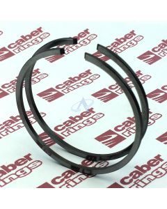 Piston Ring Set for SACHS 50 Saxonette, 50/2, 50/3, 501/4, 502/1, 505/1 (38.9mm)