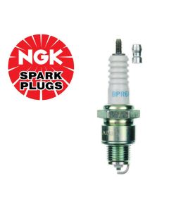 NGK BPR6HS (7022) Spark Plug - Zündkerze - Bougie d'allumage - Candela