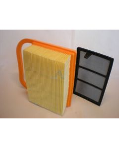 Air & Auxiliary Filter for STIHL TS 410-Z, TS 420-Z [#42381404401]