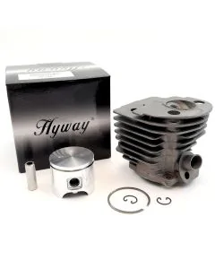 Cylinder Kit for HUSQVARNA 50, 51, 55 EU1, Rancher & EPA (46mm) - NIKASIL