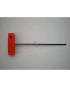 T-Handle Allen Key Ø 5mm for HUSQVARNA, POULAN, WEED EATER Machines [#502506401]