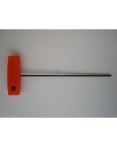 T-Handle Allen Key Ø 3mm for HUSQVARNA, POULAN, WEED EATER Machines [#502501901]