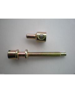 Adjusting Screw M6 / Tensioning Nut for STIHL Chainsaws [#11066641501, #00009512911]