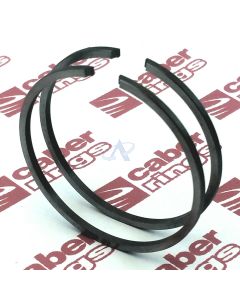 Piston Ring Set for MITSUBISHI TL43, TLE43FA Brush cutters [#KP23004AA]