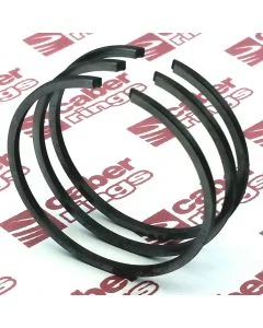 Piston Ring Set for MINARELLI i160 Tiller, Motocultivator (57mm)