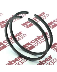 Piston Ring Set for OLEO-MAC 251S, 254F, 350AF, 950FS, 950S, 951 [#5400015]