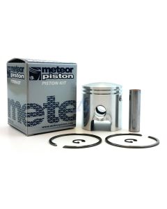 Piston Kit for DR VESPA 50, PK50, Ape 50 (47mm) 75cc, 6 Ports by METEOR