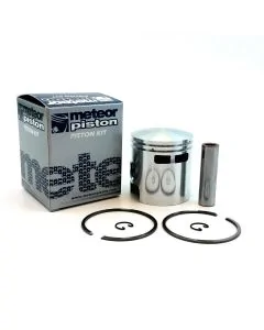 Piston Kit for DR VESPA 50, PK50, Ape 50 (47mm) 75cc, 6 Ports by METEOR