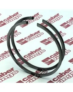 Piston Ring Set for AL-KO 107, 118, BC330, BC410, BC4125, FRS410 FRS4125, MS3300