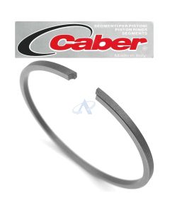 Piston Ring 76.5 x 2.5 mm (3.012 x 0.098 in) for Chainsaws, Trimmers, Brushcutters, Scooters, Motorbikes