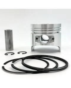 Piston Kit for YANMAR L48AE, YDG2501, YDG2700, 170F (70mm) [#71478022721]