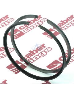 Piston Ring Set for DUCATI 50 SL, 50 SL1, 50 SL2 Mopeds (38.8mm)