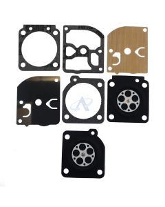 Carburetor Diaphragm Kit for HOMELITE 180, 192, 200, 250, HBC38, HBC40, Super 2