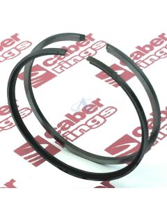 Piston Ring Set for SACHS 1251/5, 1251/6, Stamo 124, HERCULES K125 (54.5mm)