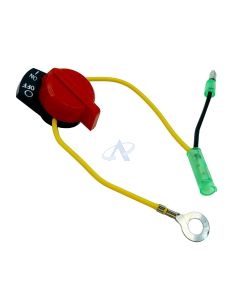 START/STOP Switch for HONDA GX120, GX160, GX200, WH15, WH20 Engines