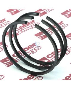 Piston Ring Set for AGRIA 1300, 1600 - HIRTH 34M 5/6, 35M 5/6 (60.5mm) [#079070]