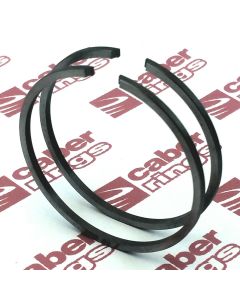 Piston Ring Set for OLEO-MAC BC22, BC24, BC220, BC240, HC265XP HC280XP HCS280XP