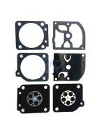 Carburetor Diaphragm Kit for HUSQVARNA 327, 333, 334T, 335, 336, 338XPT, 535