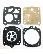 Carburetor Diaphragm Kit for HOMELITE XL12 XL98 XL130 XL921, XL923, XL924, XL925