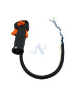 Throttle Control Bike Handle for STIHL HS85, HS86, KM55, KM90, MM55, FS55, FS87