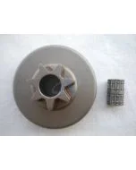 Sprocket & Bearing for STIHL 038 W/S/SW/FB, MS 380, MS 381 [#11196402000]