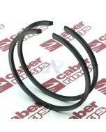 Piston Ring Set for DOLMAR-SACHS 122S, 122SL, 123, 309, 309 HappyStart