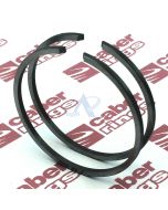 Piston Ring Set for KAWASAKI TD33H, TH34, TG33, TJ35, KBH33, KBH34, KBL33, KBL34