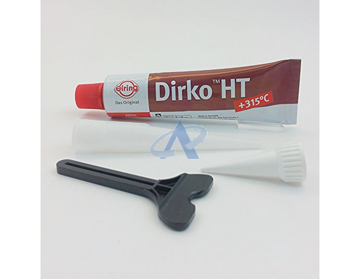 Elring Dirko HT Sealant Red to 315 Degree 70ml Silicone Engine