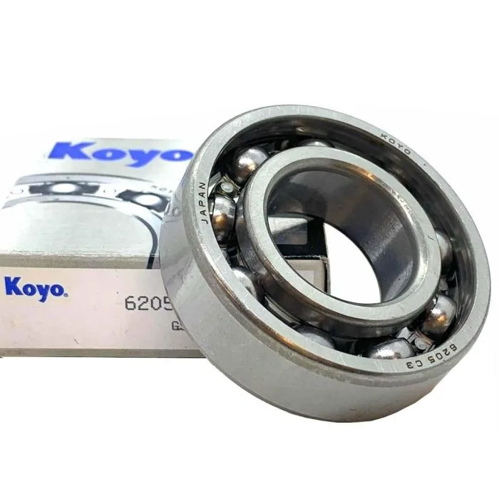 KOYO Ball Bearing 6205-C3 (25x52x15 mm)