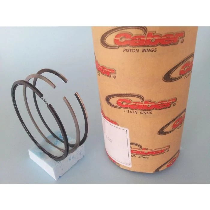 Piston Ring Set for SLANZI DVA1200, DVA1750, DVA1750S, DVA2350 (92.5mm) [#469070]