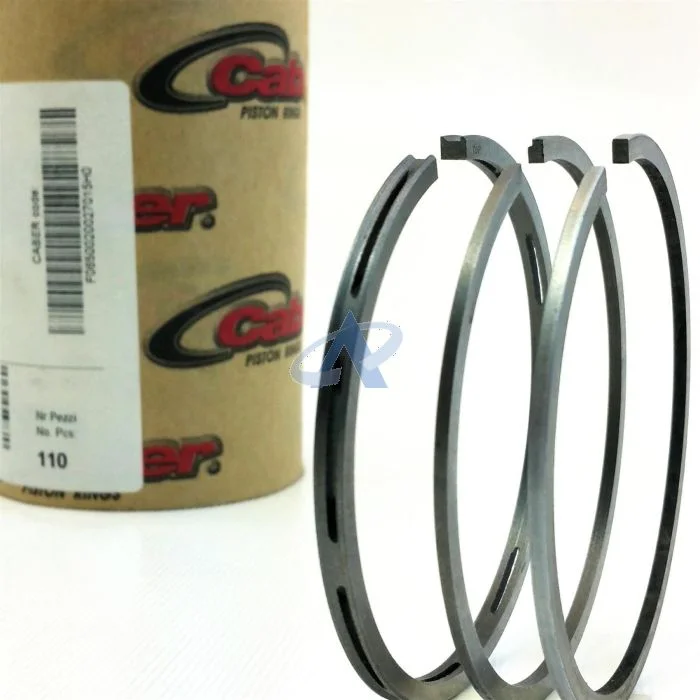 Piston Ring Set for ABAC B5900 Air Compressors (105mm) Low Pressure