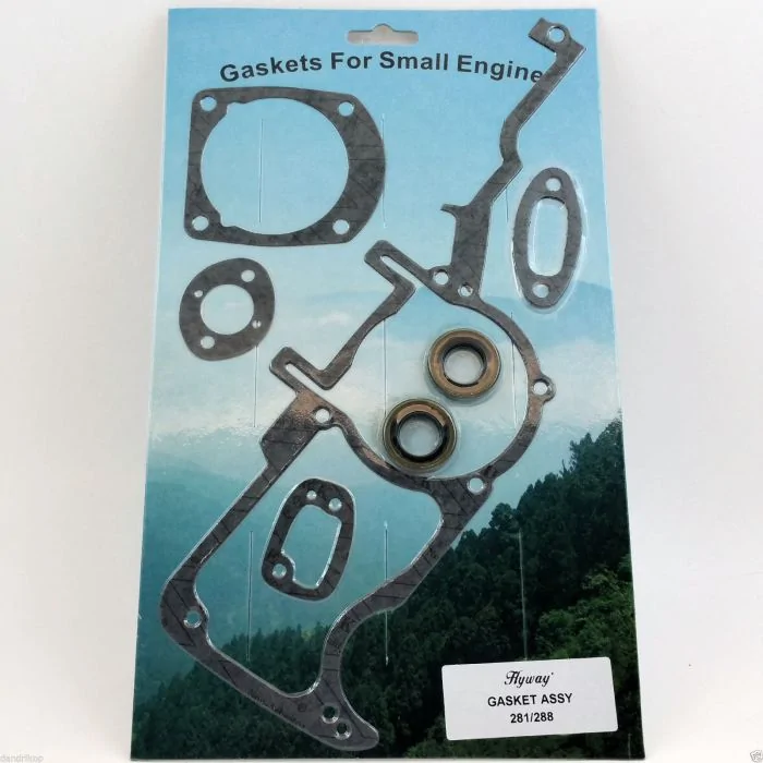 Gasket & Oil Seals Set for HUSQVARNA 281 XP, 288 XP Chainsaws