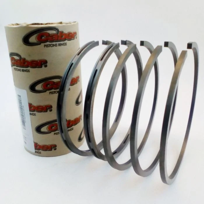 Piston Ring Set for HATZ E80G, E80FG, E80FL (80mm) [#30508, #30510]