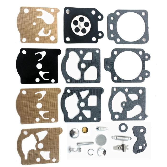 Carburetor Gasket & Diaphragm Repair Kit for HUSQVARNA, JONSERED, POULAN