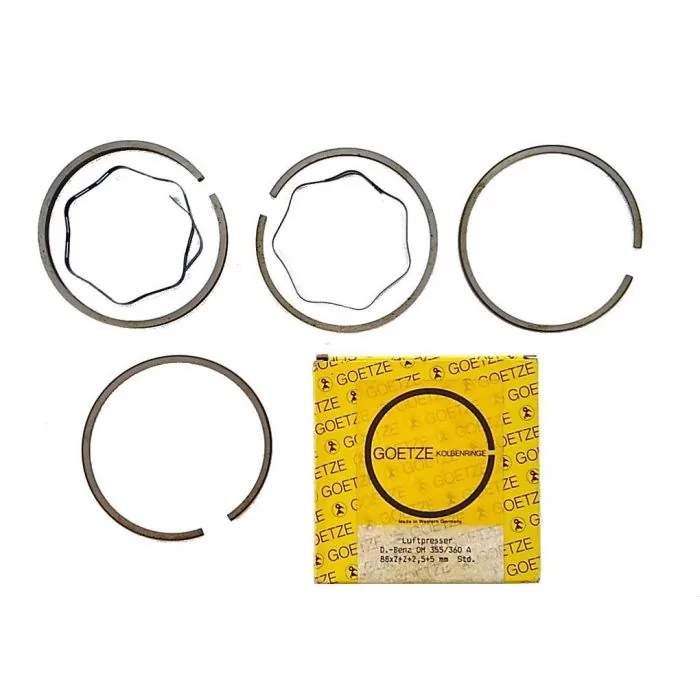 Piston Ring Set for KNORR-BREMSE, VOLVO Air Compressors [#3097153, #I811690062]