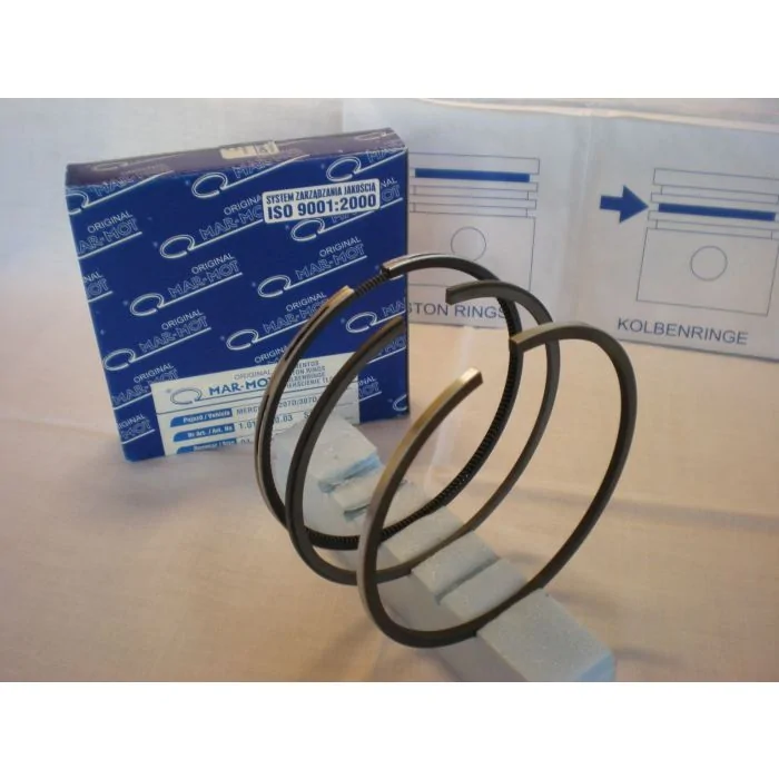 Piston Ring Set for PERKINS T4.40, T6.60 - Phaser 90 (100mm)