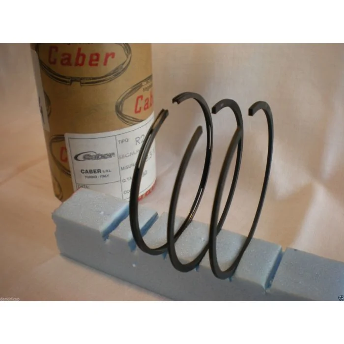 Piston Ring Set for CLINTON Engines (2-3/8", 60.33mm) STD [#10023, #233112500]