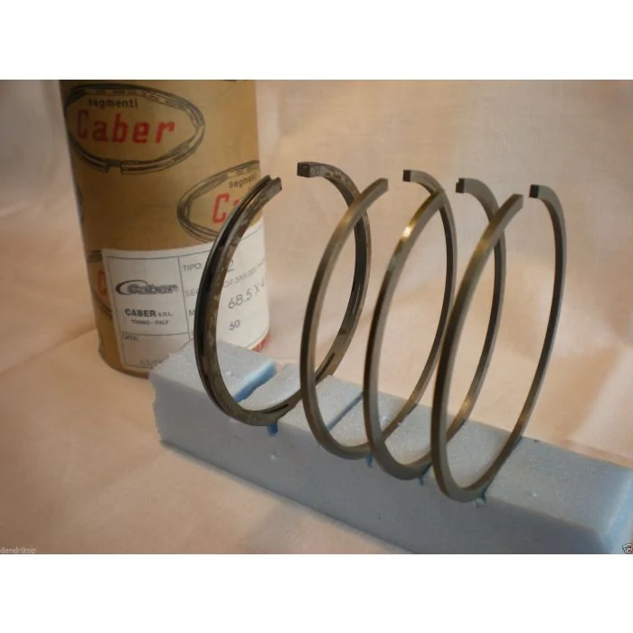 Piston Ring Set for VILLIERS Mark 15, Mark 20, HS15, HS20 Engines (63mm) STD