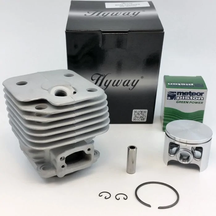 Cylinder Kit for HUSQVARNA 268, 268 Special (50mm) [#501658571] w/ METEOR Piston