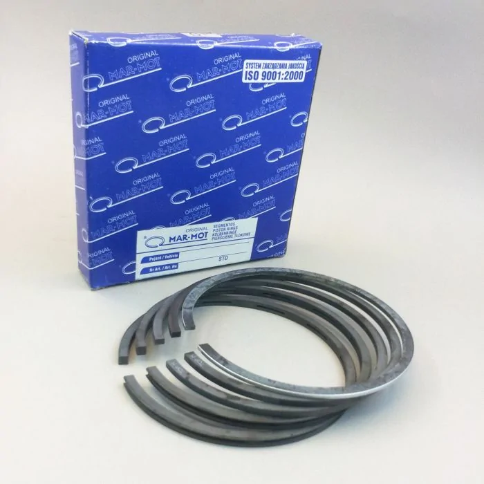 Piston Ring Set for VOLVO D1113, D1114 - Tractors 218, 350, 470, 614, 620, 650