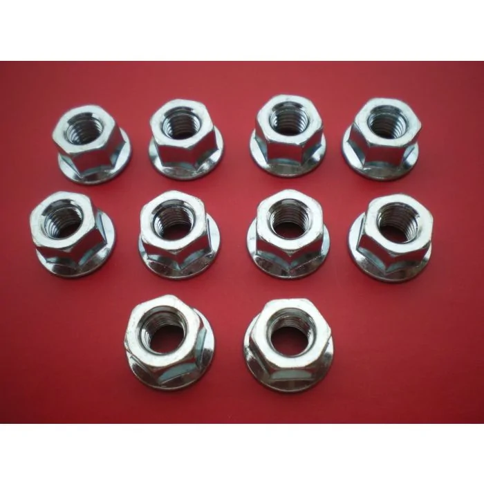 Nut (M8) Flange Set for HUSQVARNA Saw models from 333 up to 3120 XP [#503220001]