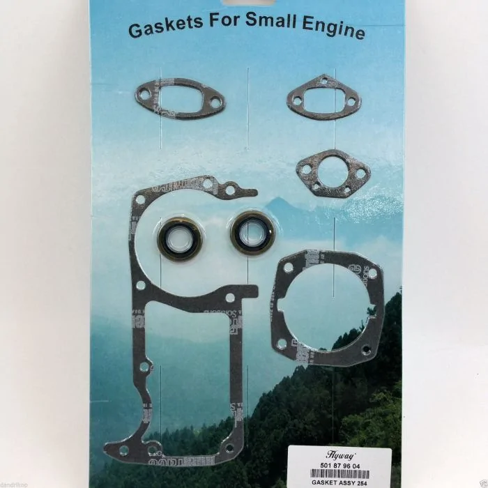 Gasket & Oil Seals Set for HUSQVARNA 154, 254XP, 257 [#501879604]