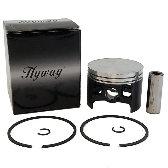 Piston Kit for STIHL 046, MS460 Magnum (52mm) [#11280302009] MOS2 by HYWAY